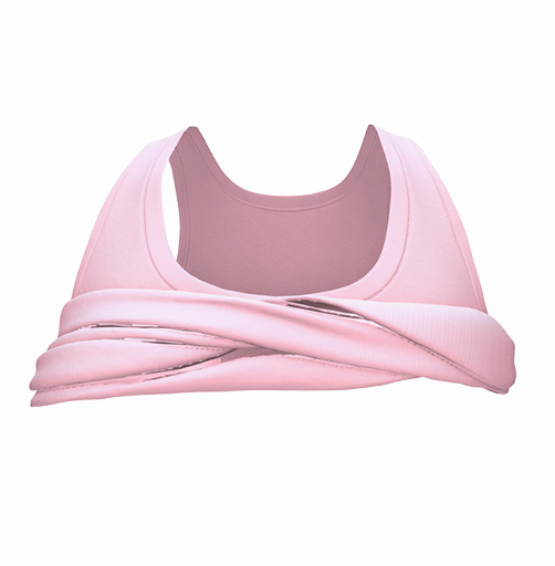 *CK* Illusion top ROSE
