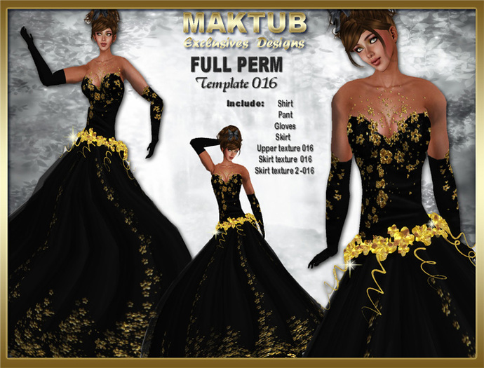 MAKTUB TEMPLATES 016