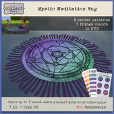 Mystic Meditation Rug - { collect } v1.1