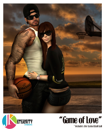 .::J&K::. Game Of Love - Couple Pose