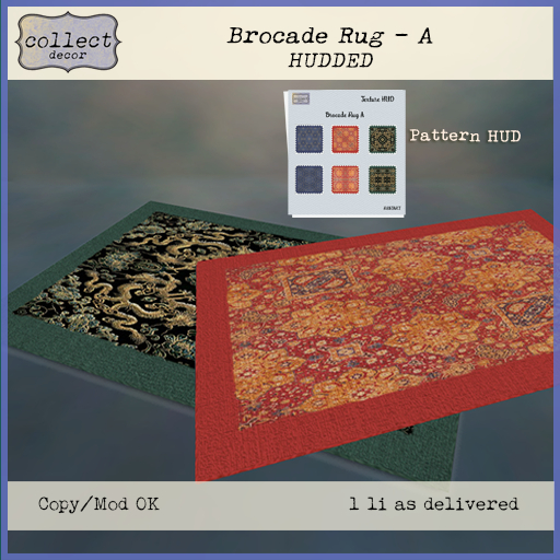 Brocade Area Rug - A - { collect }