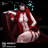 YUEBIN - Obsession set - black bao