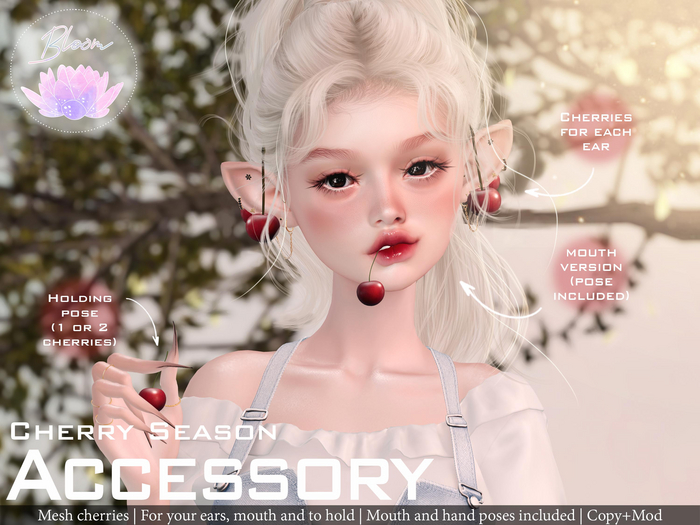 .:.Bloom.:. Cherry Season