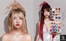 [monso] Flo Hair /Mix & Pop