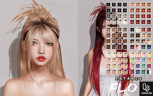 [monso] Flo Hair /Fatpack