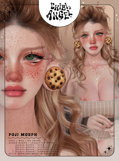 Chibi Angel . Poji Morph