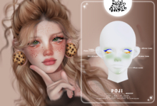 Chibi Angel . Poji FaceMakeup