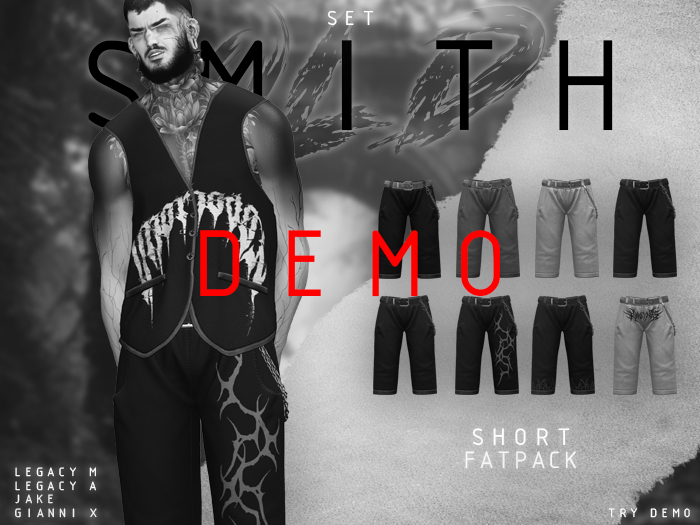 OLD // SMITH SHORT - DEMO