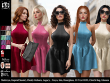 [NF] - Female Outfit - [Eleana]Apple-HUD - Female Dress