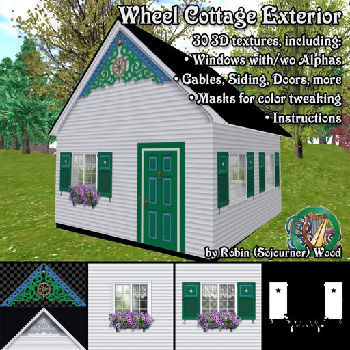 R(S)W Textures - Wheel Cottage Exterior