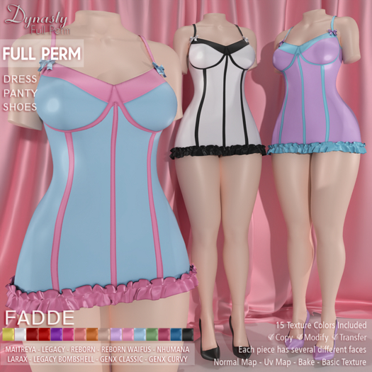 Dynasty Full Perm - Fadde Full Perm