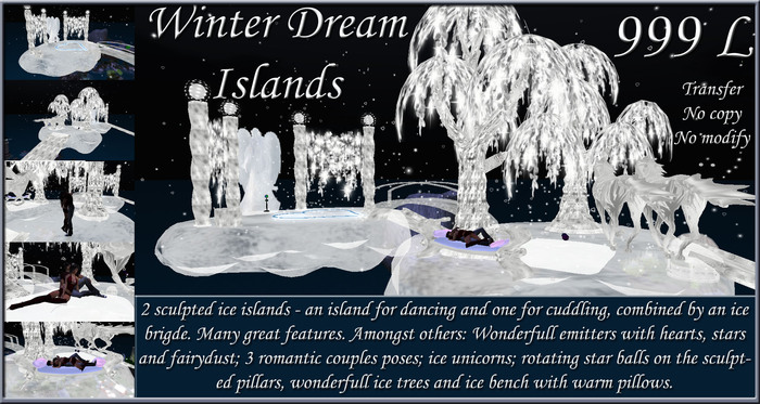 Love* Dream Ice Islands - SPECIAL PRICE