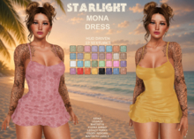 :: SA ::  Mona - Mini Dress with HUD