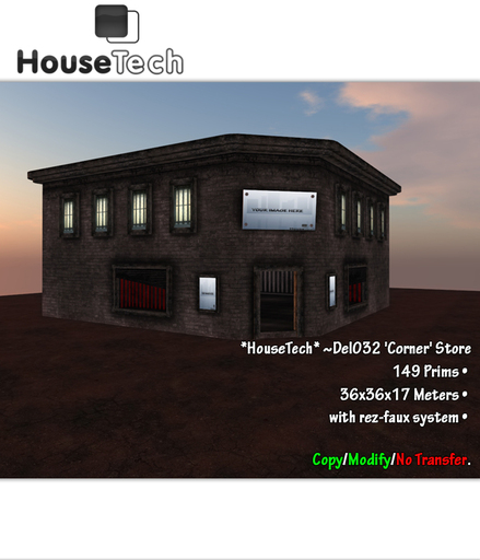 *HouseTech* ~Del032 'Corner' Store [PROMO]