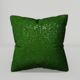 Pomegranate - Sparkle Pillow - Fern