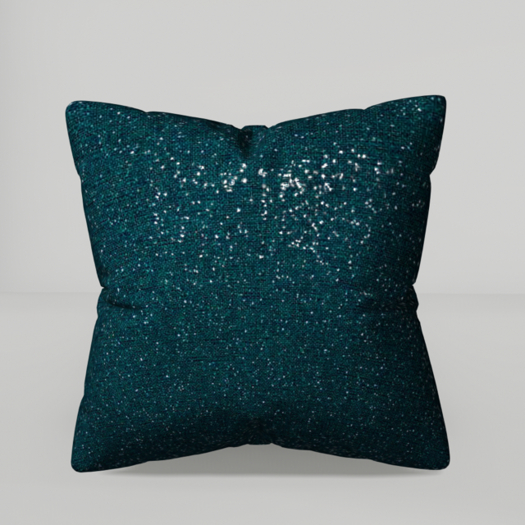 Pomegranate - Sparkle Pillow - Poolside