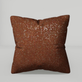 Pomegranate - Sparkle Pillow - Spice