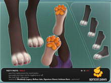 Feety Peets - Furry Paws (Male)
