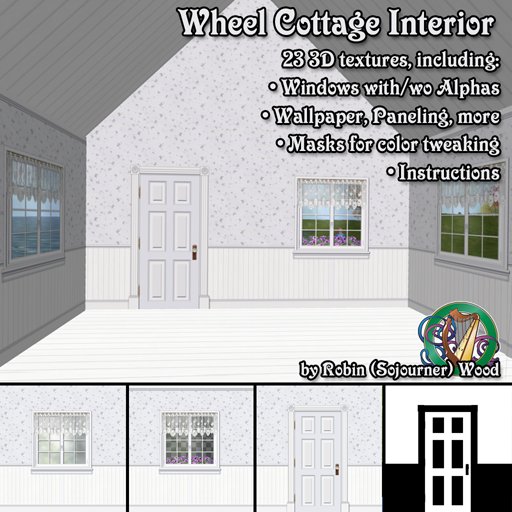 R(S)W Textures - Wheel Cottage Butterfly Interior