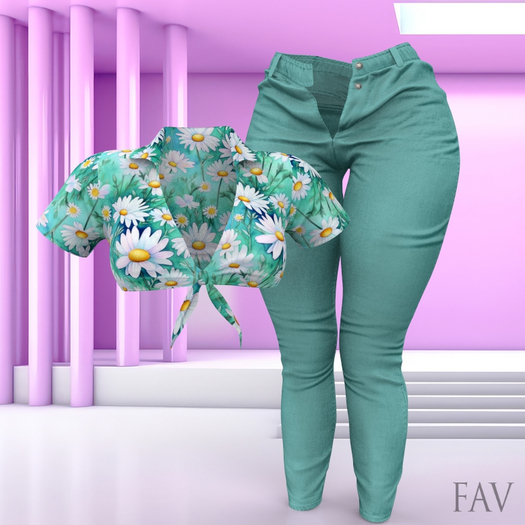 Daisy OUTFIT JEANS LEGACY