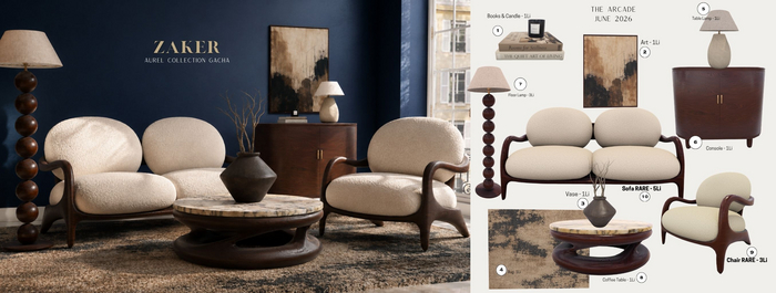 ZAKER : Aurel Collection C/M
