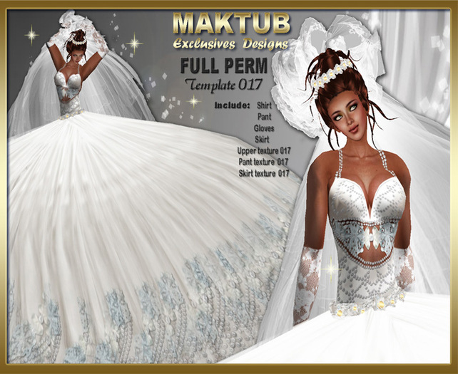 MAKTUB TEMPLATES 017