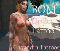 (BOM) SWEETS UPPER TATTOO