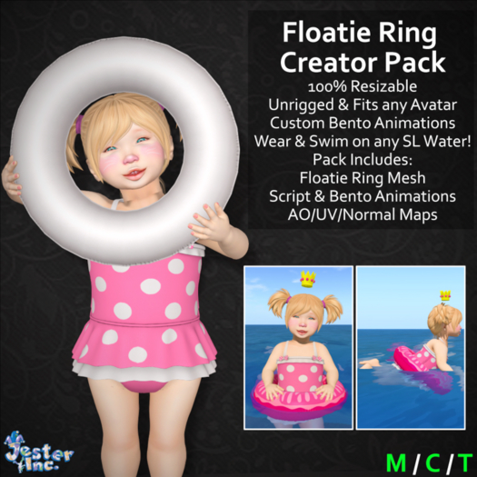 [Jester Inc.] Floatie Ring Creator Pack!