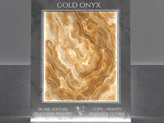 Vitier - Gold Onyx (Copy/Mod)