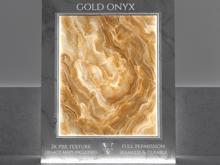 Vitier - Gold Onyx (Full Perm)