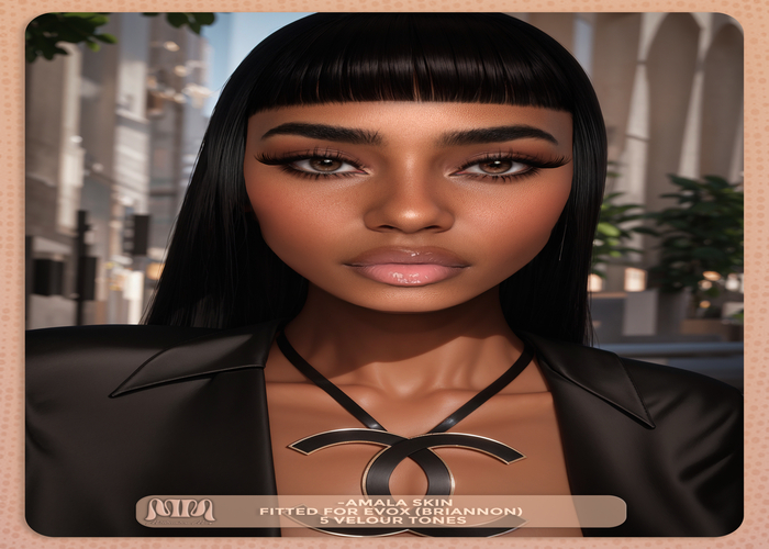 MM: ' Amala ' Skin Evox (VE Amber)