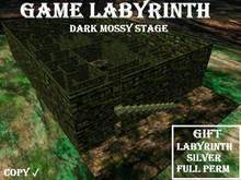 Game Labyrinth Dark Mossy Stage