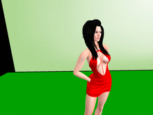 Hair Scara black