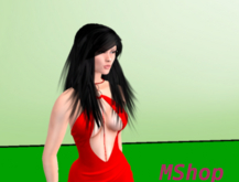 Hair Raven - black