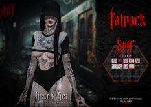 Stiff - Vecna Shirt - Extra Pack