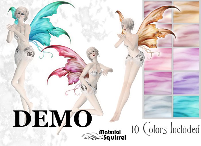 Material Squirrel - Isolde DEMO Wings 