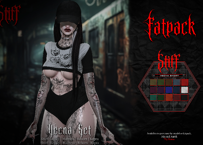 Stiff - Vecna Shirt - FATPACK