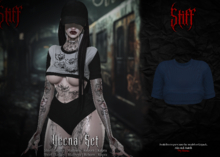 Stiff - Vecna Shirt - Azura
