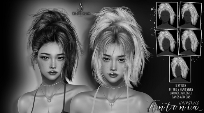 Sintiklia - Hair Antonia - DEMO