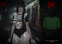 Stiff - Vecna Shirt - Emberis