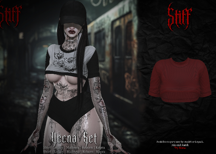 Stiff - Vecna Shirt - Ravell