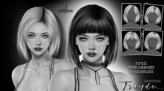 Sintiklia - Hair Frayde - DEMO