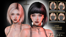 Sintiklia - Hair Frayde - Colors&Ombres