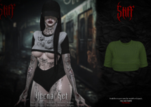 Stiff - Vecna Shirt - Verisca