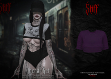 Stiff - Vecna Shirt - Viora