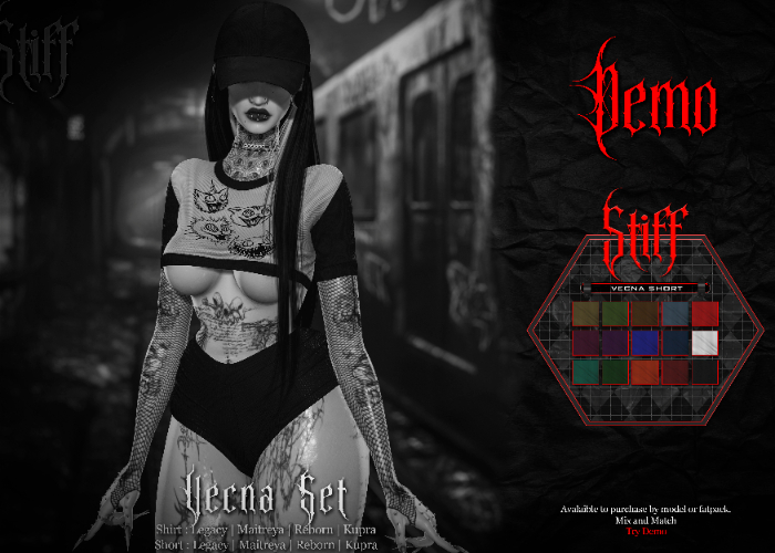 Stiff - Vecna Short - DEMO