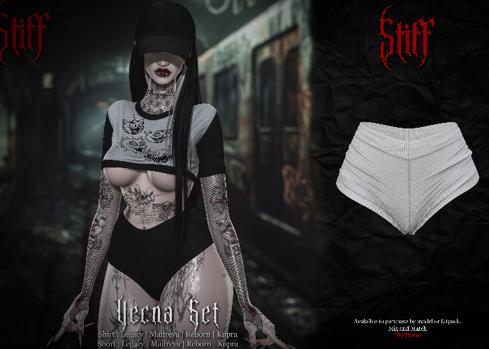 Stiff - Vecna Short - Brisa