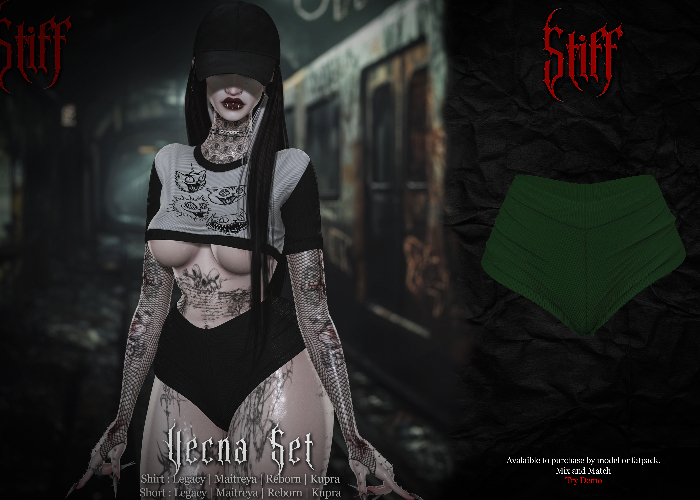 Stiff - Vecna Short - Emberis