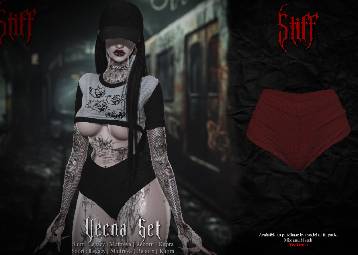 Stiff - Vecna Short - Ravell