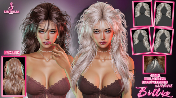 Sintiklia - Hair Billie - DEMO